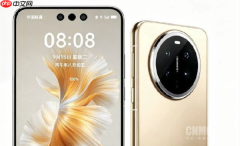 华为Mate 90 Pro Max曝光 或采用2亿超大底潜望长焦