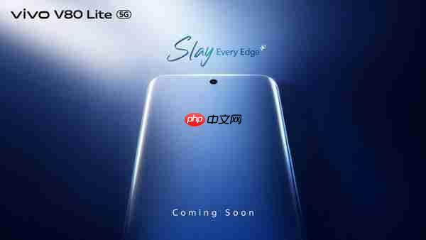 vivo V80 Lite 5G预热海报现身巴基斯坦 或为S2换标版