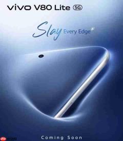 vivo V80 Lite 5G预热海报现身巴基斯坦 或为S2换标版
