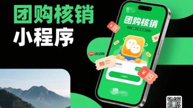 团购核销小程序,属于C端消费小程序范畴吗?