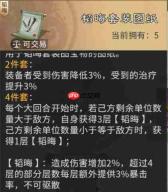 三国天下归心韬晦套装效果介绍韬晦套装效果解析