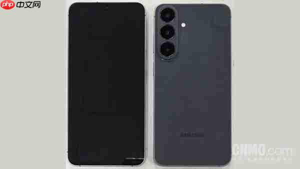 三星S26 FE真机曝光:搭载Exynos 2500和Android 17