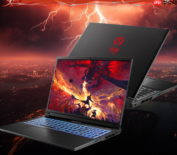神州战神T9上新:搭载i7-14700HX+5070 售价8899元!