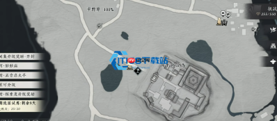 燕云十六声湖心机关解谜全流程 排干湖水破解石门一步到位