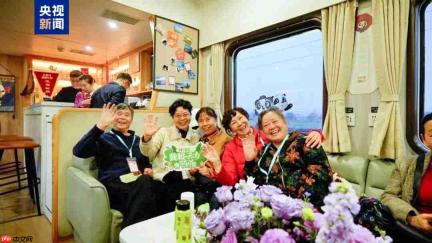 1至7月全国开行旅游列车2159列