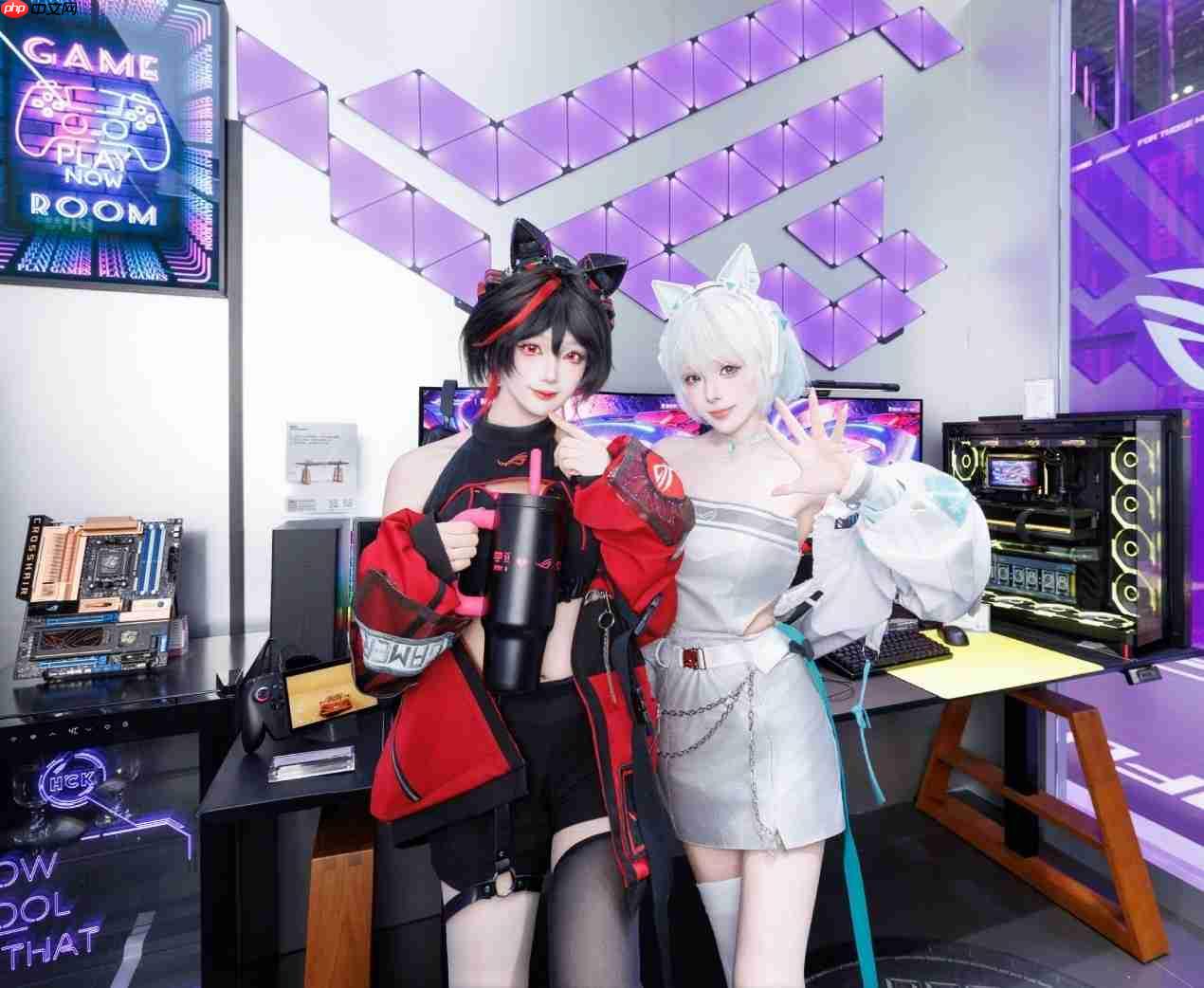 颜值与实力并存!ROG神装全家桶助力游戏高帧通关