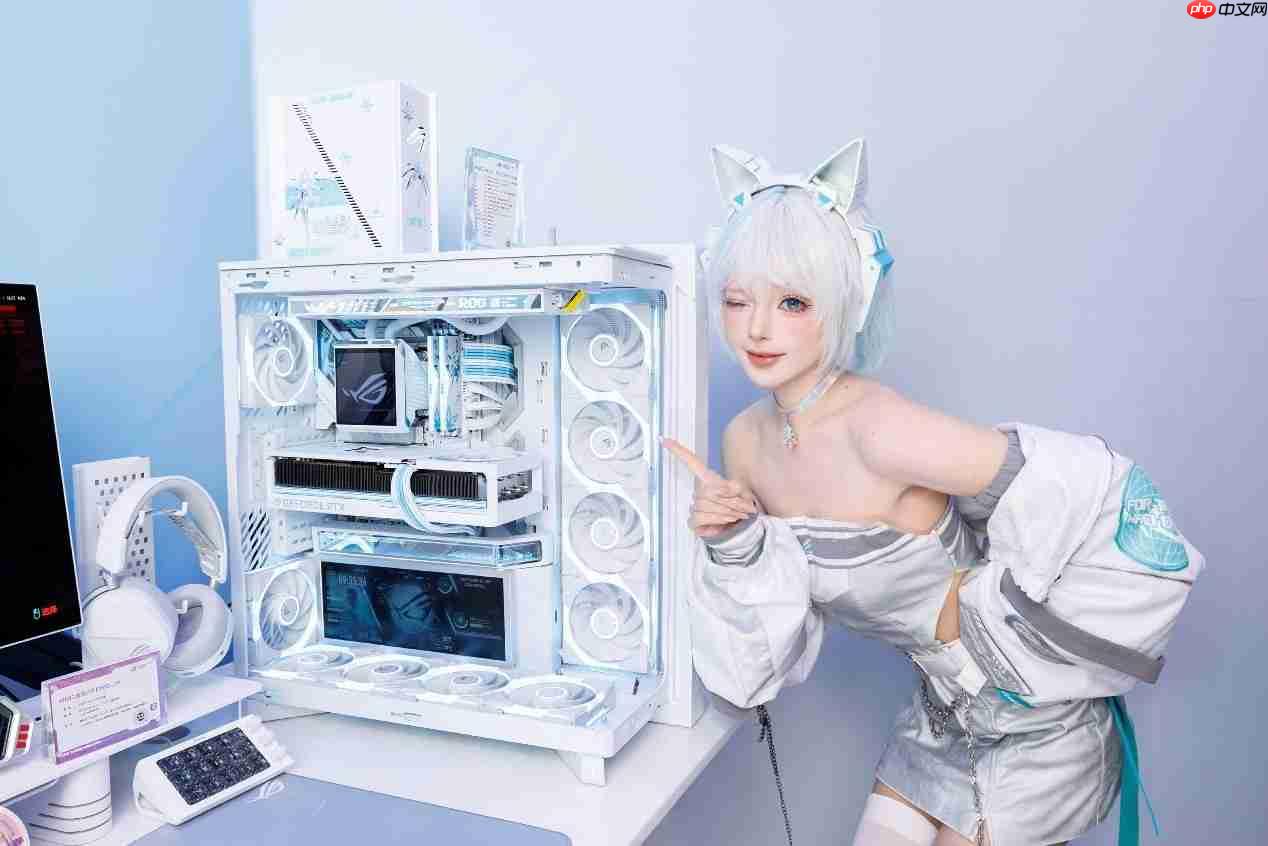 颜值与实力并存!ROG神装全家桶助力游戏高帧通关