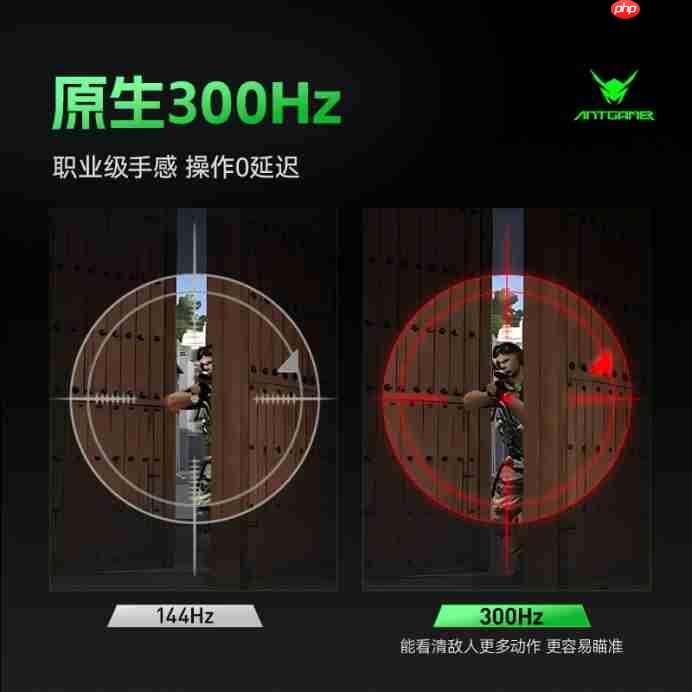 预算5000元FAST IPS电竞显示器选哪个品牌?蚂蚁电竞ANT275PQ MAX
