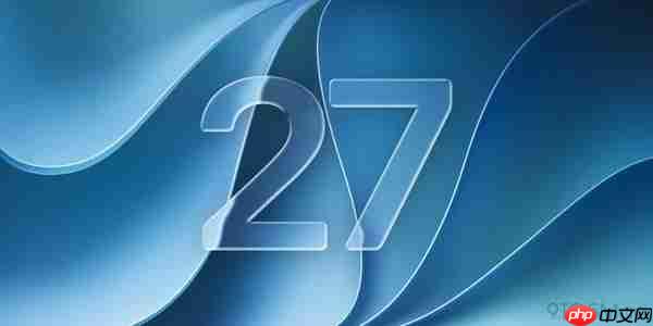 iOS 27相机应用更新:新增Siri模式并优化控制界面