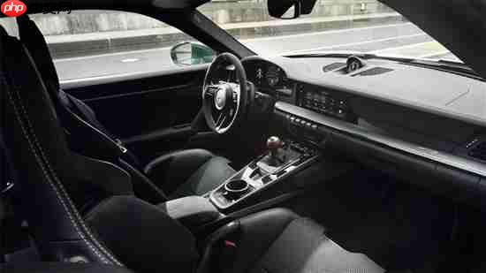保时捷911 GT3特别版官图发布:全球限量100台!
