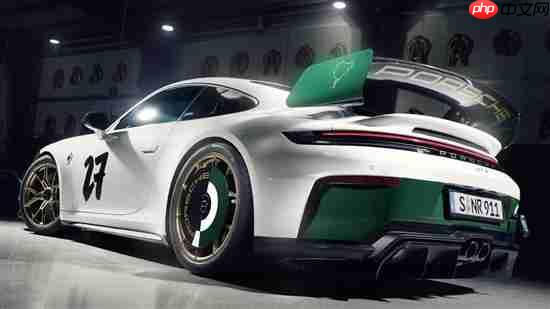 保时捷911 GT3特别版官图发布:全球限量100台!