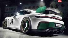 保时捷911 GT3特别版官图发布:全球限量100台!