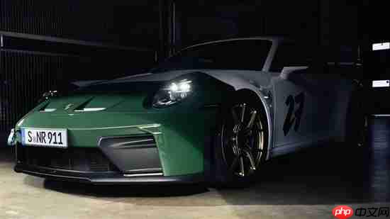 保时捷911 GT3特别版官图发布:全球限量100台!