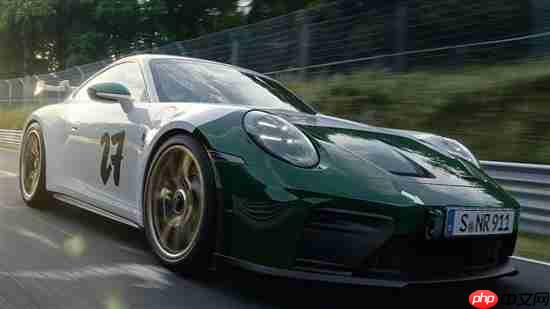 保时捷911 GT3特别版官图发布:全球限量100台!