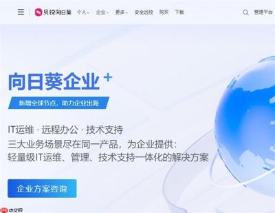 向日葵企业远程技术支持方案：构建标准化、自动化的售后服务新基建