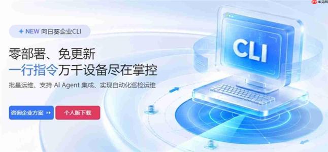 向日葵企业远程技术支持方案:构建标准化、自动化的售后服务新基建