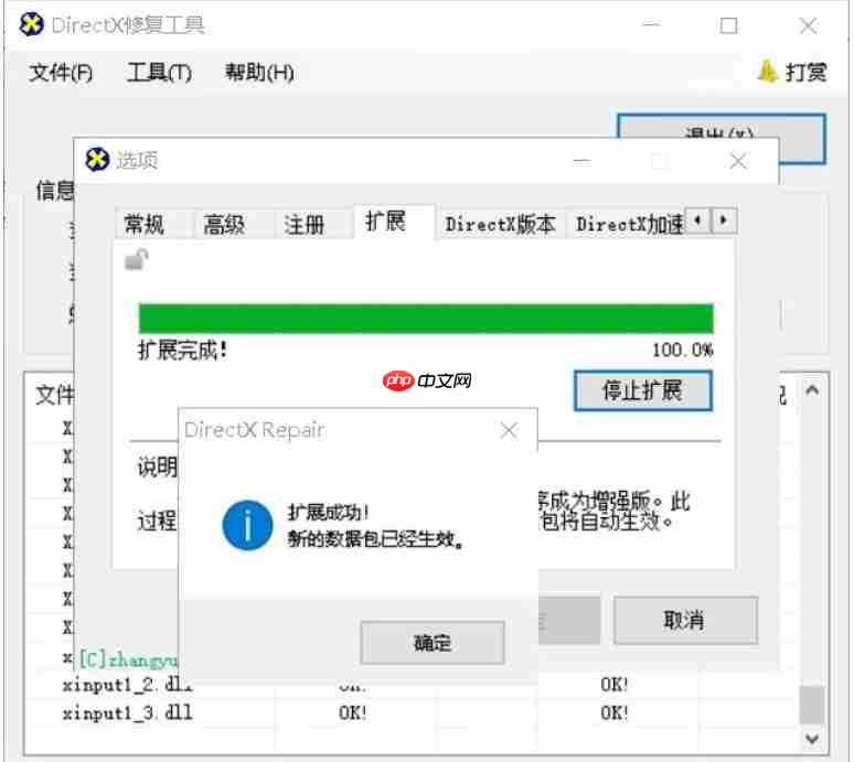 directx修复工具怎么修复游戏?directx修复工具修复游戏报错的方法