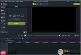 Camtasia studio视频素材怎么导入到时间轴