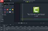 Camtasia studio视频素材怎么导入到时间轴