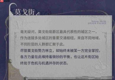 白银之城莫戈街隐藏委托任务怎么做莫戈街隐藏委托任务攻略