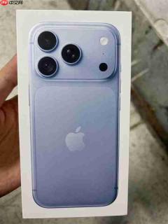 iPhone 18 Pro Max包装盒曝光：蓝色版本再现远峰蓝观感