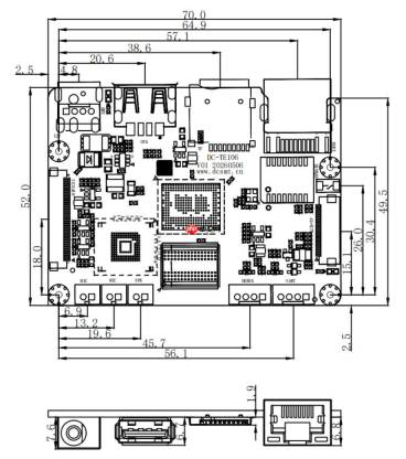 低功耗图像处理RV1106主板——面向AI视觉终端的高性价比嵌入式方案