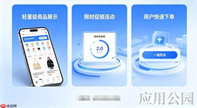 电商小程序H5版本,适合什么样业务场景