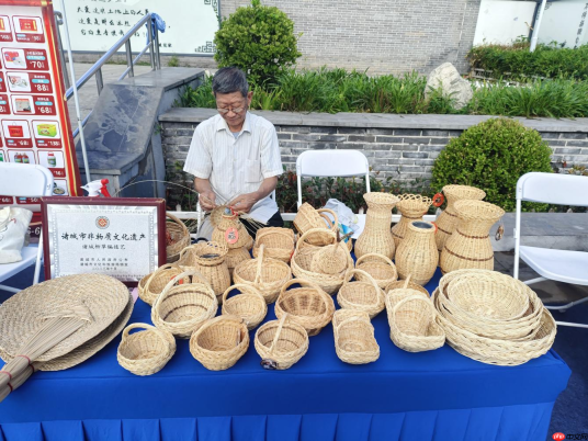 耕读潍坊 文润龙城——潍坊诸城市“诗心文旅·助力消费”活动启动