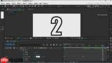 Adobe After Effects怎么制作数字不断变化的动画