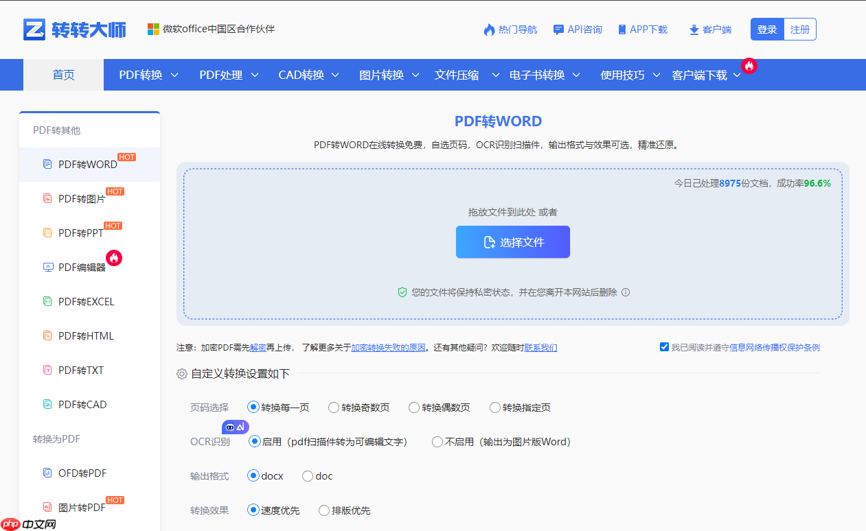 pdf转word怎么保留原排版?2026最新实测,这5种方法从免费到专业全搞定!