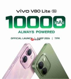vivo V80 Lite 5G发布：7050mAh电池+120Hz曲面屏