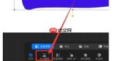 procreate镜像功能在哪
