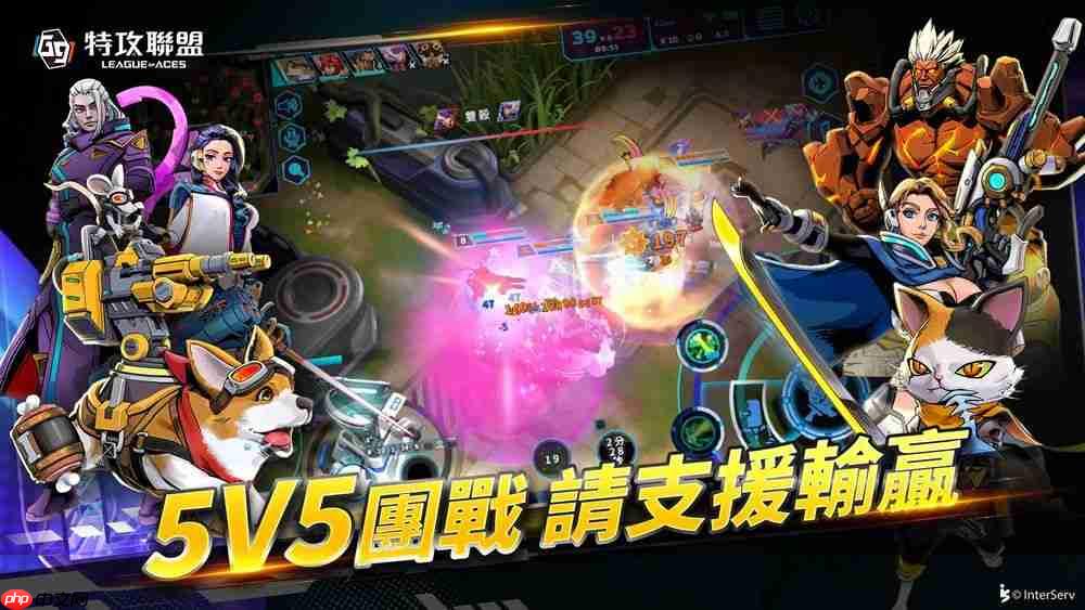 MOBA 新作《G9:特攻联盟》Google Play 封测启动 官方举办多重回馈活动