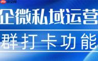实测6款私域SCRM：微伴群打卡让社群活跃度翻4倍，成运营增长首选
