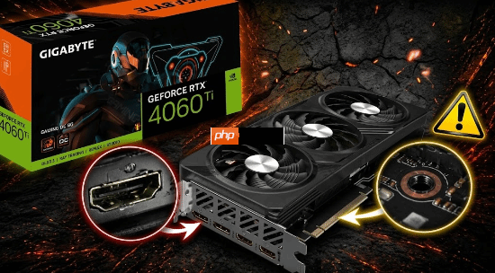 黑屏送修变彻底报废!印度用户RTX 4060 Ti送修遭损