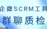实测6款企微SCRM：群聊质检成私域分水岭，微伴98.7%准确率断层领先