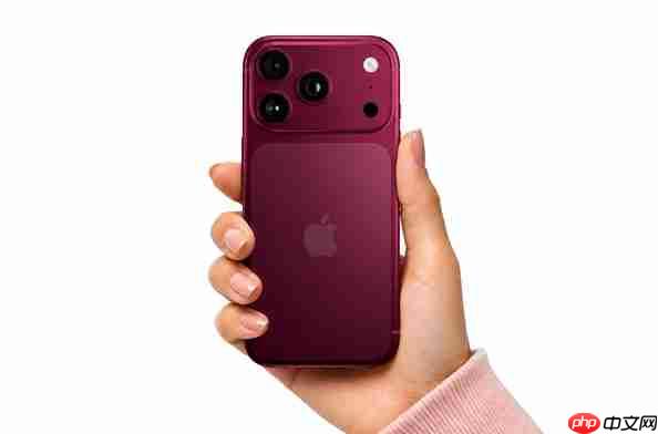 iPhone18Pro四款新配色曝光 屏幕、性能、影像全面突破