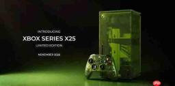 899美元买情怀还是买性能?Xbox25周年纪念主机爆料