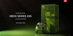 899美元买情怀还是买性能？Xbox25周年纪念主机爆料