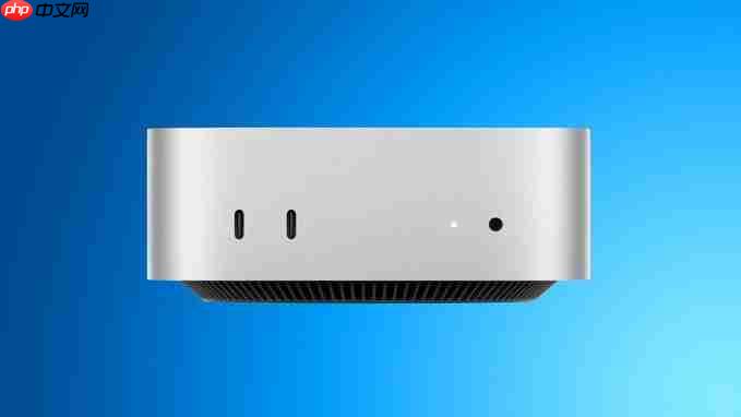 新款Mac mini或将数日内发布,有望成库克卸任前收官新品