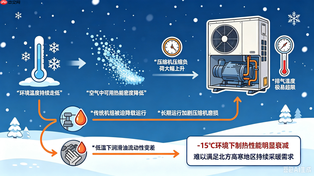 高海拔极寒场景适配能力解析:空气能第一品牌的极端环境技术储备