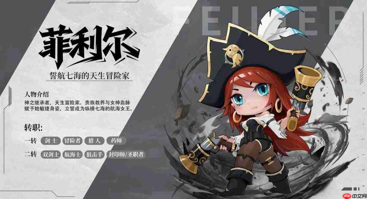 航海记菲莉尔是谁菲莉尔介绍