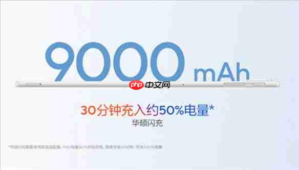 2000nits双层OLED屏!华硕ASUS Pad无畏平板发售啦