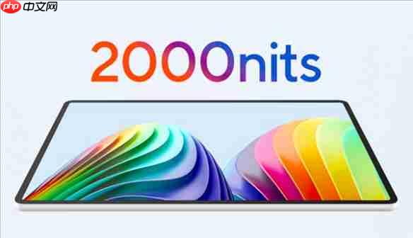 2000nits双层OLED屏!华硕ASUS Pad无畏平板发售啦