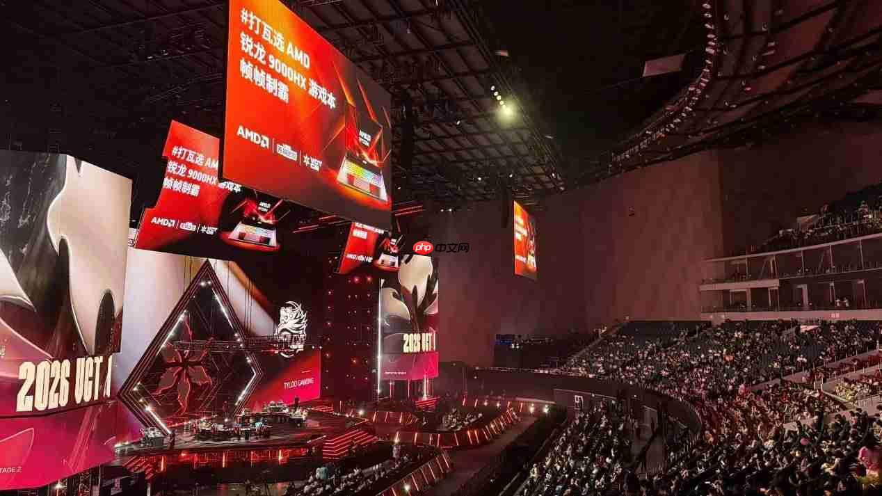 五城落帧,巡回收官 见证AMD与VCTCN的千帧电竞征程