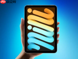 iPad mini 8最快10月发布：首次OLED屏+A20 Pro芯片，防水能力成新亮点