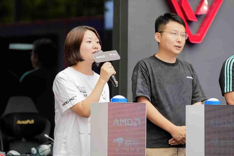AMD携京东、华硕点燃成都电竞热潮——“AMD京东电竞嘉年华”成都站精彩开启