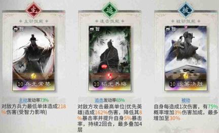 三国天下归心司马懿玩法解析司马懿养成攻略