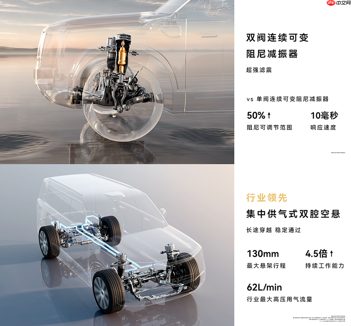 科技豪华不妥协!享界G9动态评测首发,硬派SUV全新思路
