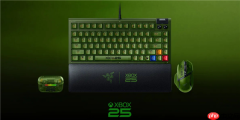 雷蛇携手Xbox献礼品牌25周年！纪念版外设套装开预售
